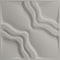 Ekena Millwork 19 5/8in. W x 19 5/8in. H Rogue EnduraWall Decorative 3D Wall Panel Covers 2.67 Sq. Ft. WP20X20RGCDB - alternate 4